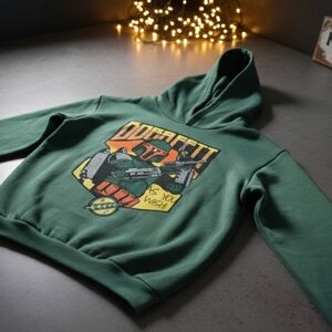 STAR WARS Boba Fett Fleece Pullover Hoodie